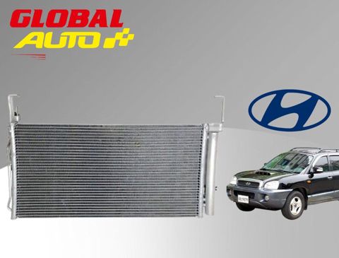 "Hyundai Santa Fe" kondisioner radiatoru — Bakı