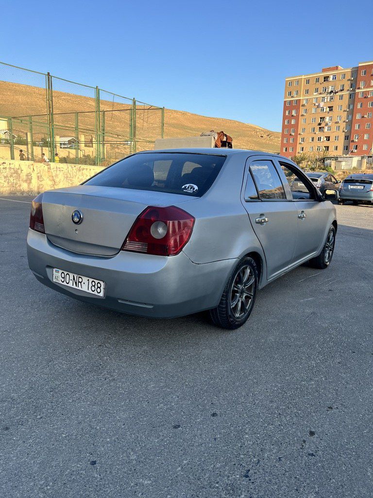 Geely MK, 1.6 L, 2011 il, 244 530 km — Avtomobillər, Bakı (7)