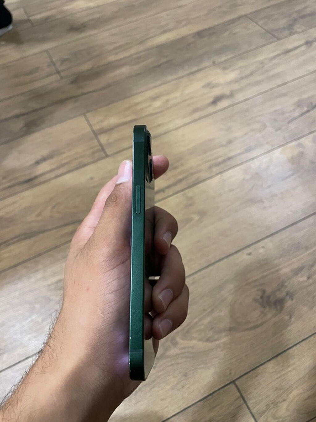 IPhone 13, 128 GB, Yaşıl, Barmaq izi, Face ID — Apple iPhone, Masazır (9)