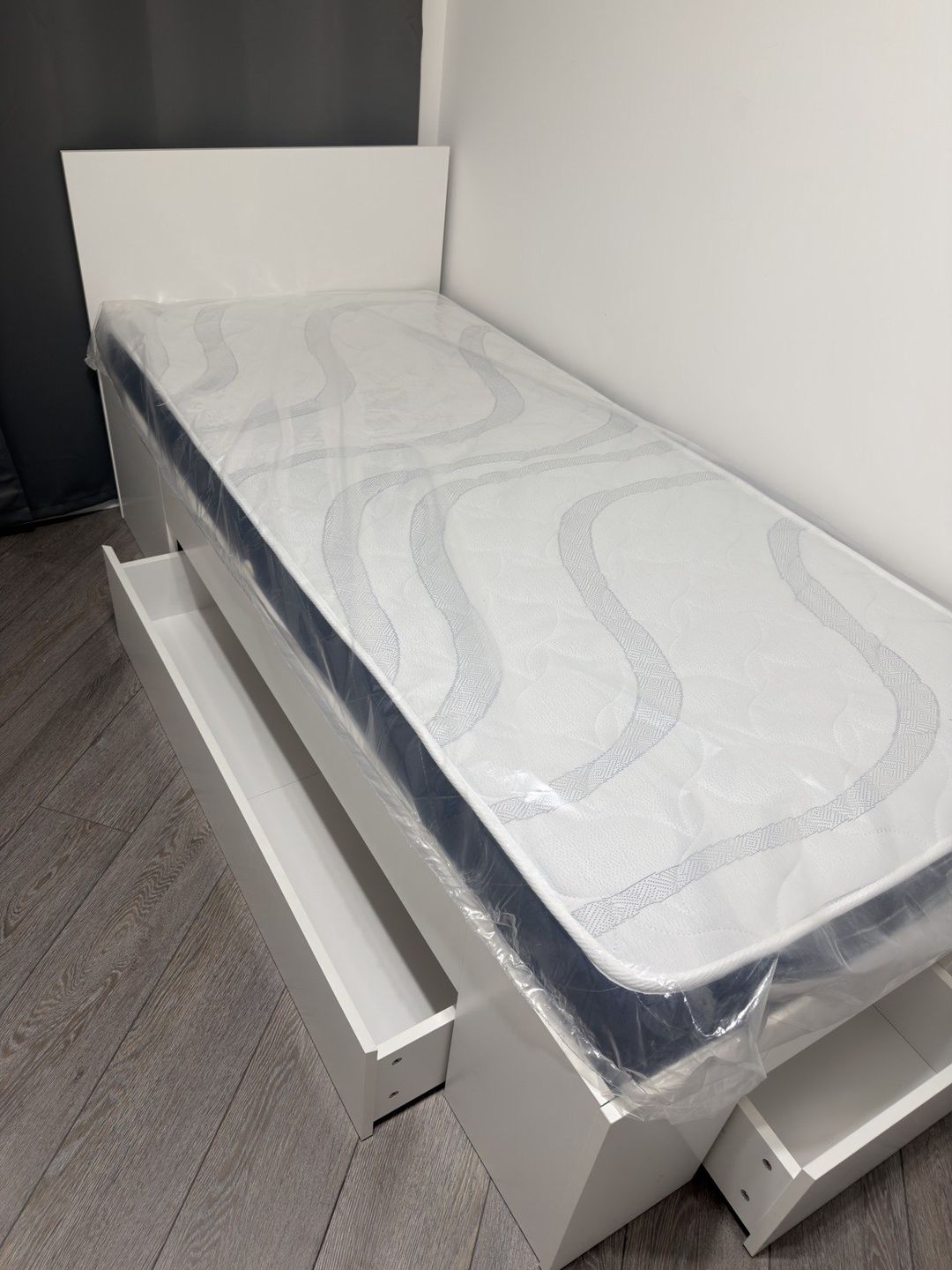 Çarpayı Jysk Lımfjorden 90x200 — Mebel, Bakı (5)