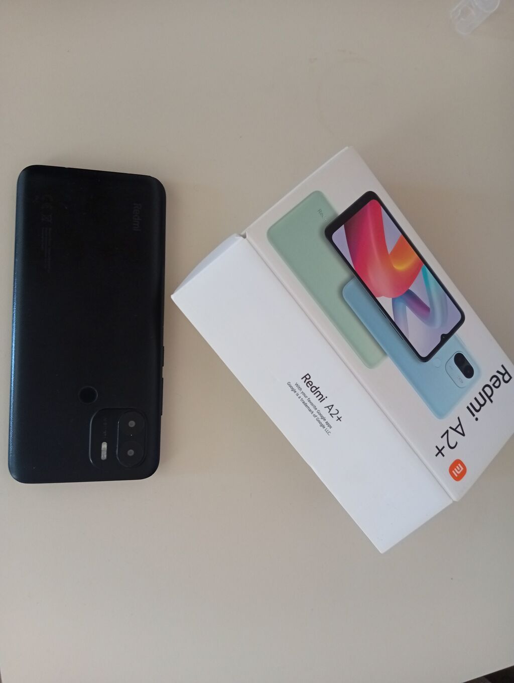 Redmi A2+, 64 GB, rəng - Qara, İki sim kartlı — Xiaomi, Bakı (4)
