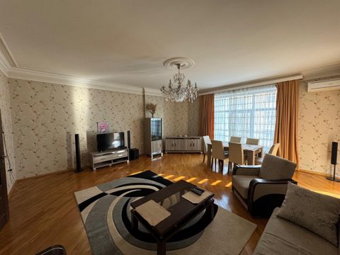 İcarəyə verilir 3 otaqlı yeni tikili 135 m² — Bakı