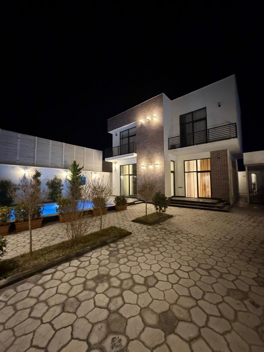 İcarəyə verilir 4 otaqlı həyət evi/bağ evi 200 m² — Ev, villa, Bakı (5)