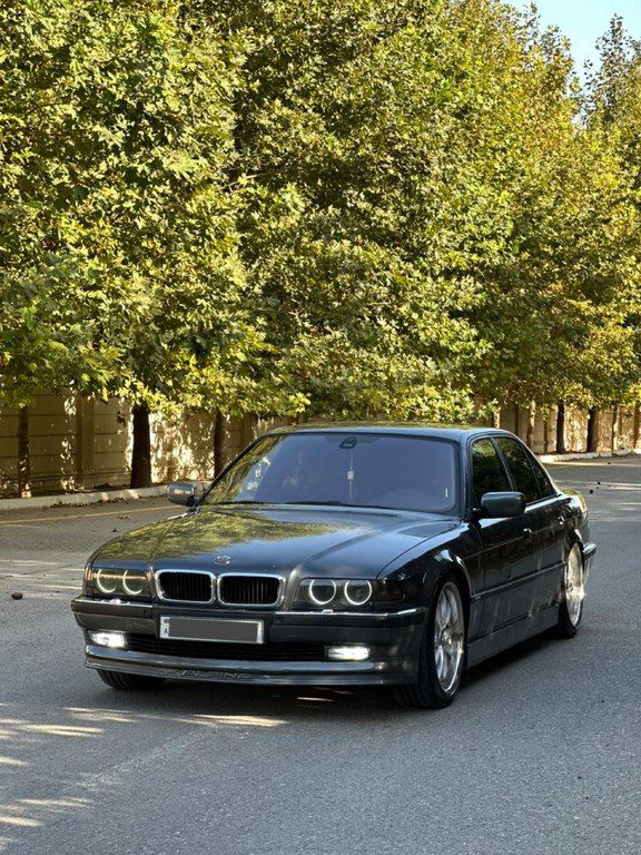 BMW 740, 4.4 L, 1998 il, 270 000 km — Avtomobillər, Bakı (5)