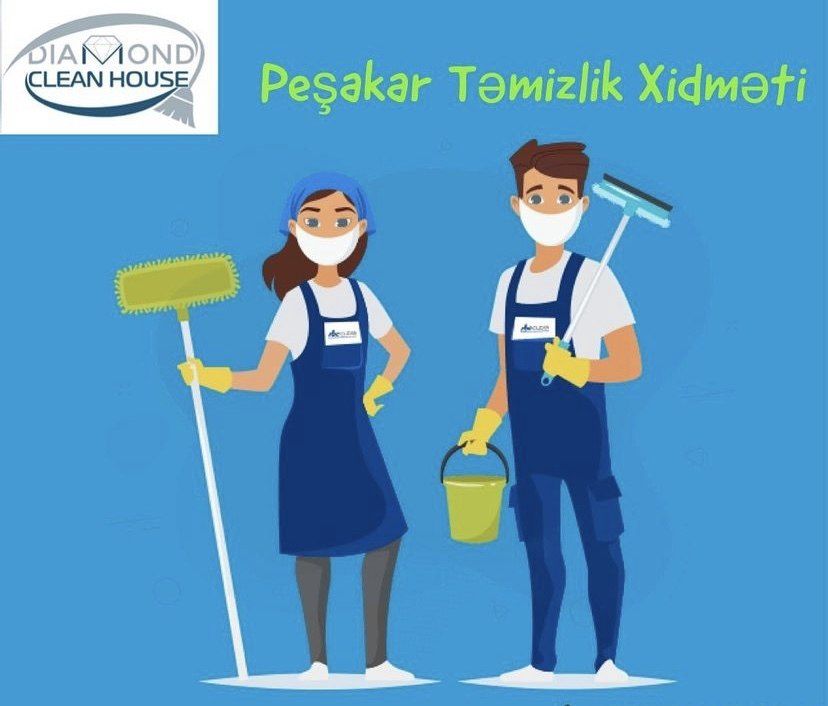 Təmizlik xidməti — Təmizlik, Bakı (10)