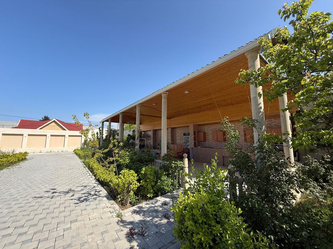 Satılır 8 otaqlı həyət evi/bağ evi 1100 m² — Ev, villa, Bakı (7)