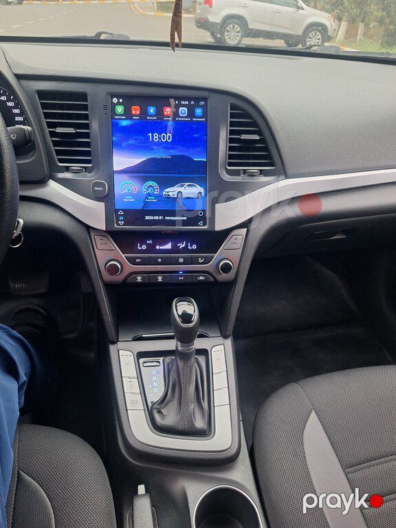 Hyundai Elantra, 1.6 L, 2016 il, 132 766 km — Avtomobillər, İmişli (12)