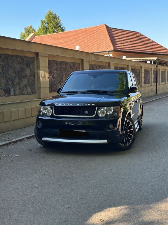 Land Rover RR Sport, 3.6 L, 2009 il, 280 000 km — Avtomobillər, Bakı (2)