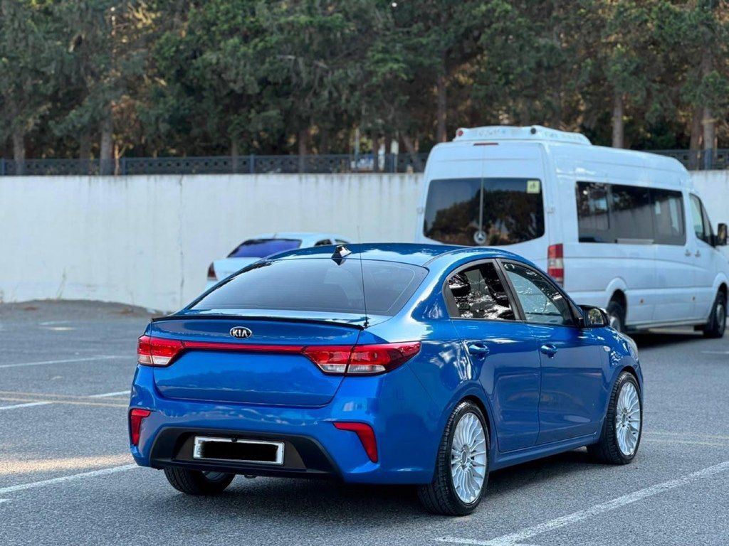 Kia Rio, 1.6 L, 2018 il, 102 000 km — Avtomobillər, Sumqayıt (6)