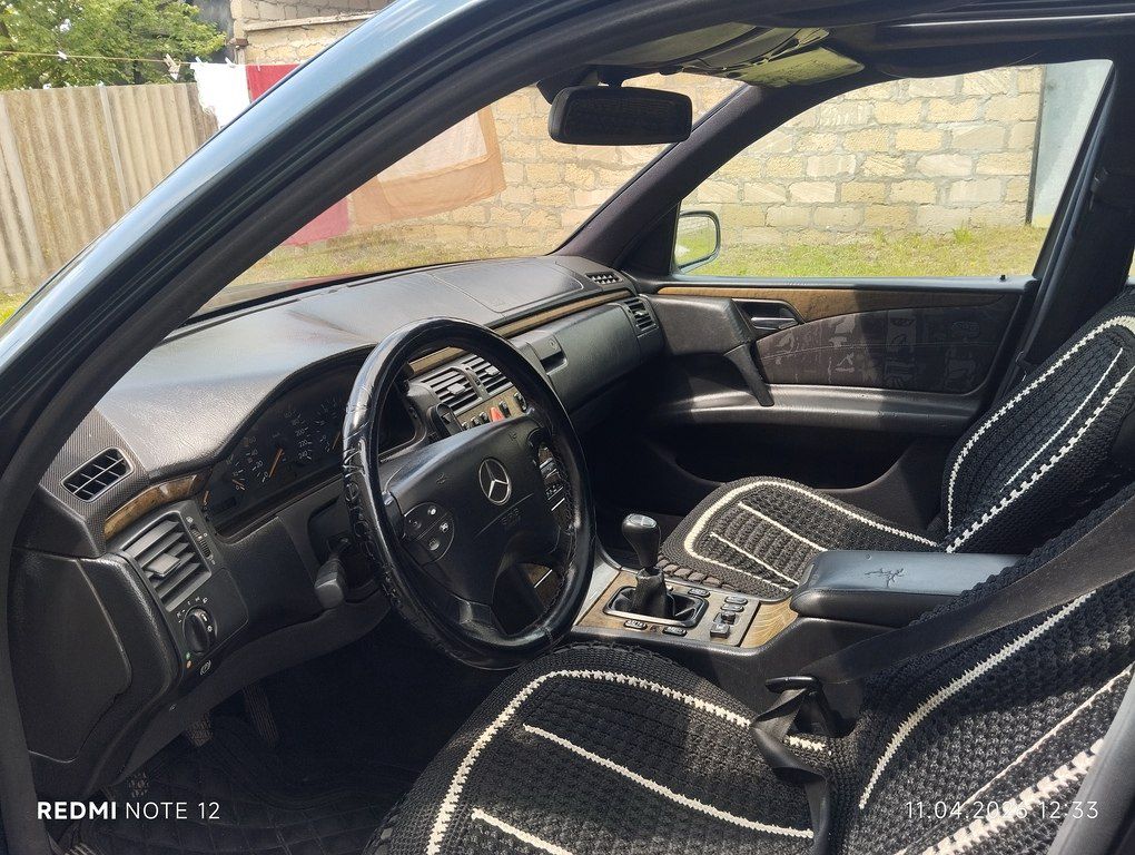 Mercedes E 230, 2.3 L, 1996 il, 238 956 km — Avtomobillər, Mingəçevir (9)