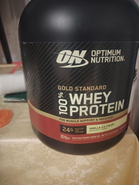 Protein Optimum Nutrition, Çəki: 2001 - 2500 g, Yeni — Bakı