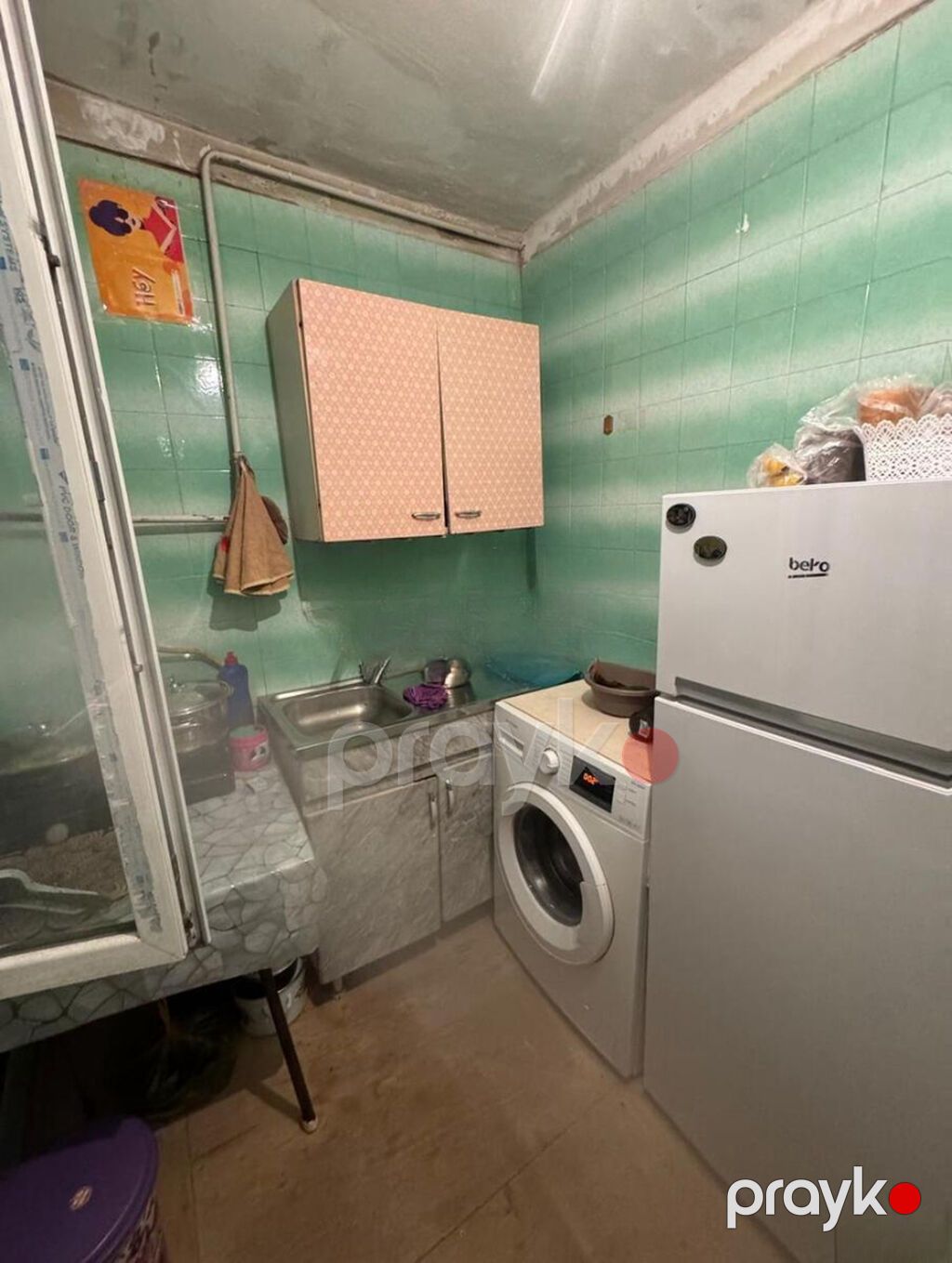 Bakı, Yasamal, 3 otaqlı, Köhnə tikili, m. Elmlər Akademiyası, 75 kv. m — Mənzil, Bakı (3)