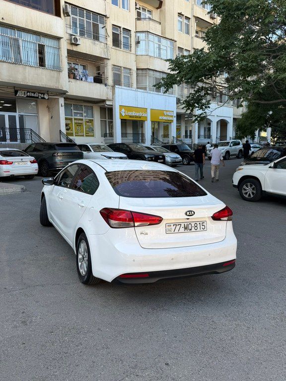 Kia K3, 1.6 L, 2016 il, 319 000 km — Avtomobillər, Bakı (5)