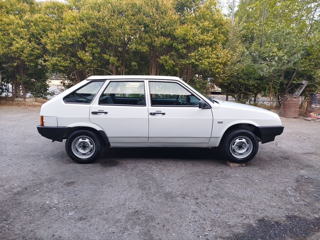 VAZ (Lada) 2109: 1.5 l 1989 il 123456 km Hetçbek — Avtomobillər, Göyçay (5)
