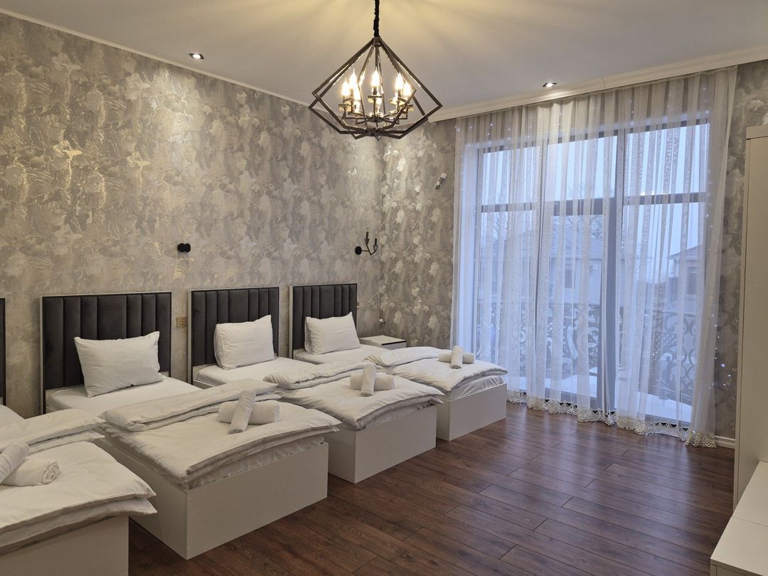 İcarəyə verilir 6 otaqlı həyət evi/bağ evi 250 m² — Ev, villa, Qəbələ (7)