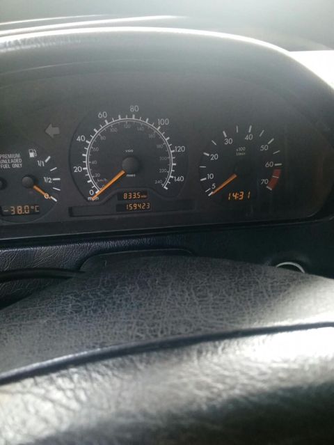 Mercedes-Benz 230: 2.3 l 1997 il — Şəmkir