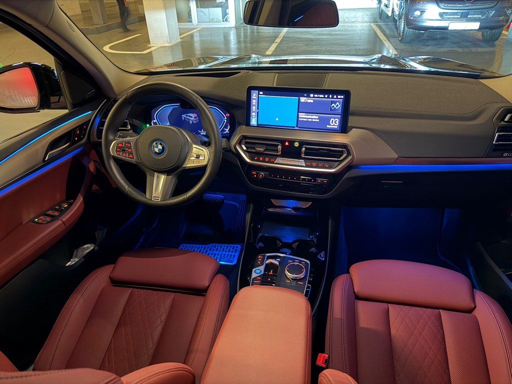 BMW iX3, 80 kWh, 2025 il, 5 000 km — Avtomobillər, Bakı (5)