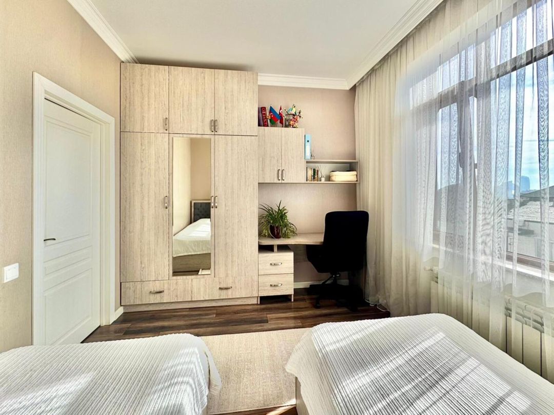 2-otaqlı yeni tikili, Təbriz küç., 70 m² — Mənzil, Bakı (11)