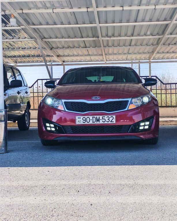 Kia Optima, 2.0 L, 2012 il, 255 886 km — Avtomobillər, Ağdaş
