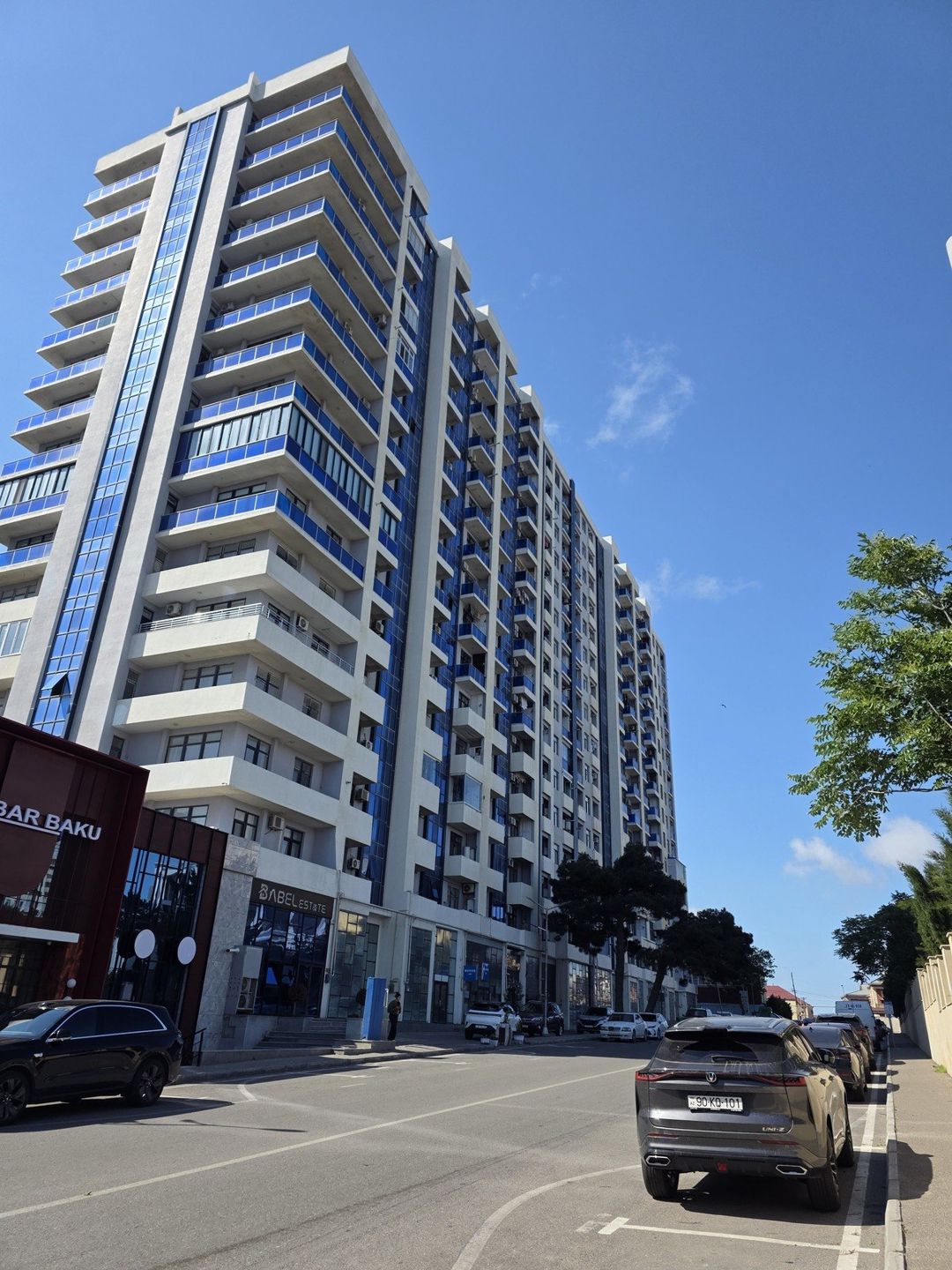 Satılır 4 otaqlı yeni tikili 126 m² — Mənzil, Bakı (4)
