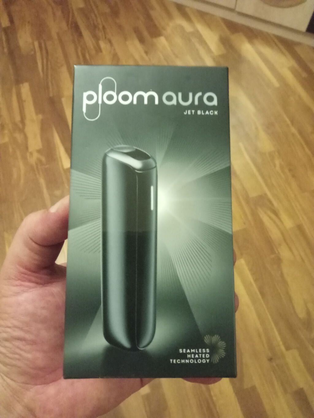 Ploom aura yenidi Ağa qara qızılı mavi gümüşü rəngləri var — Elektronik siqaretlər, Bakı (6)