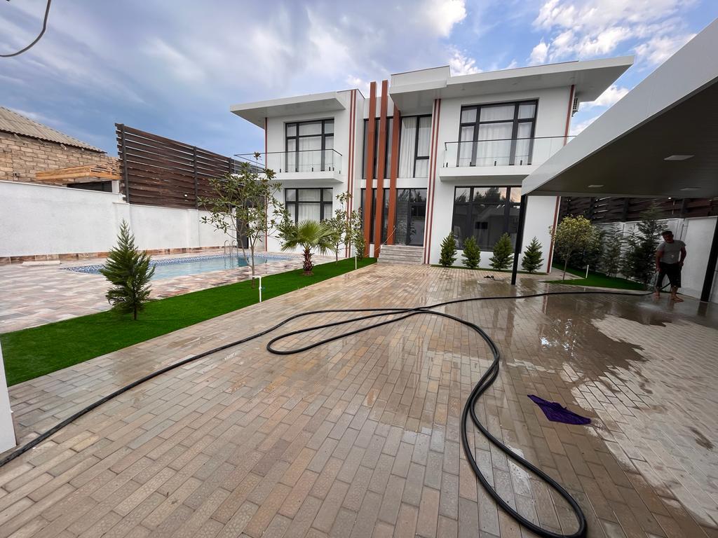 İcarəyə verilir 6 otaqlı həyət evi/bağ evi 280 m² — Ev, villa, Bakı (4)