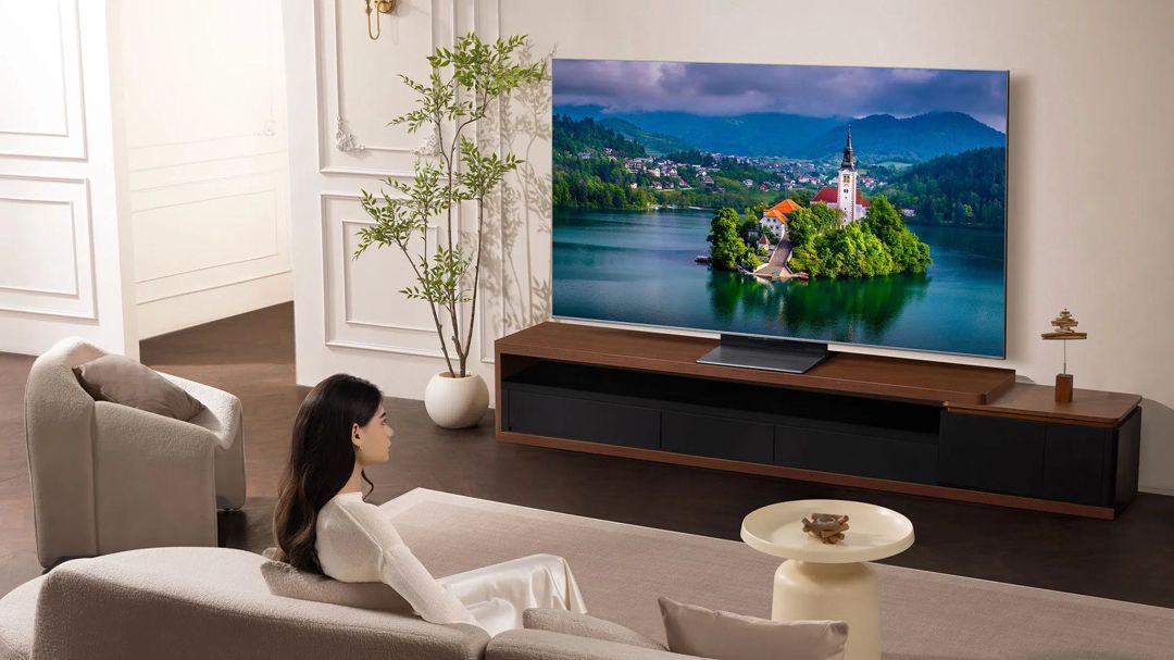 TCL 75C8L 75 Düym SQD-Mini LED 4K UHD Google TV — TV və Video, Bakı (12)