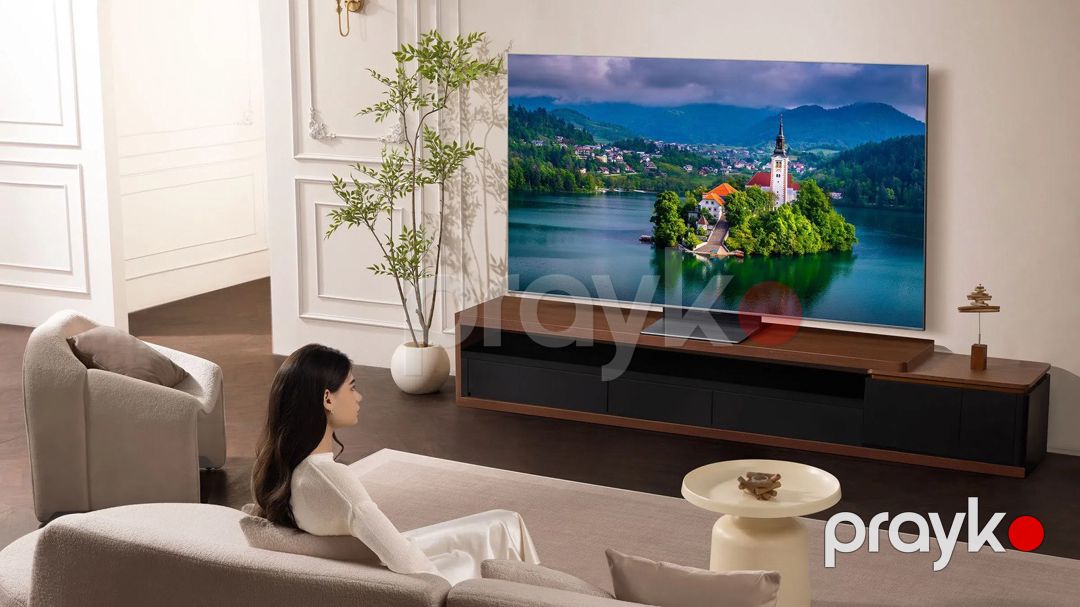 TCL 75C8L 75 Düym SQD-Mini LED 4K UHD Google TV — TV və Video, Bakı (12)