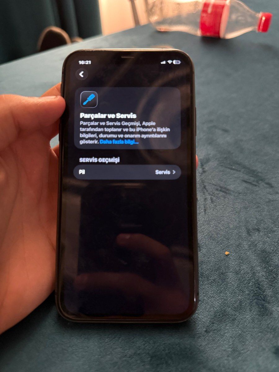 Apple iPhone 11 Black 128GB/4GB — Smartfonlar, Bakı (6)