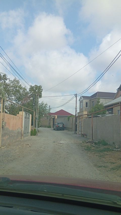Həyət evi, Binəqədi qəs — Bakı