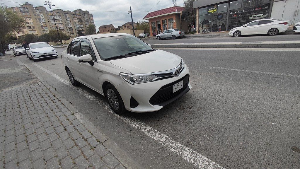 Toyota Corolla Axio, 1.5 L, 0.87 kWh, 2018 il, 160 000 km — Avtomobillər, Bakı (11)