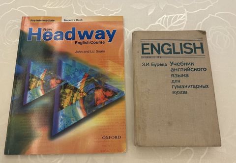 Headway - 8 AZN Burova - 8 AZN İngilis dili dərs kitabları dəsti — Bakı
