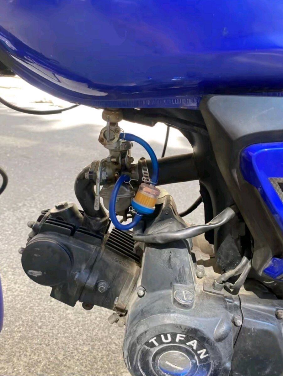 Motosiklet Tufan M50 2024 il — Motosiklet və mopedlər, Masallı (4)