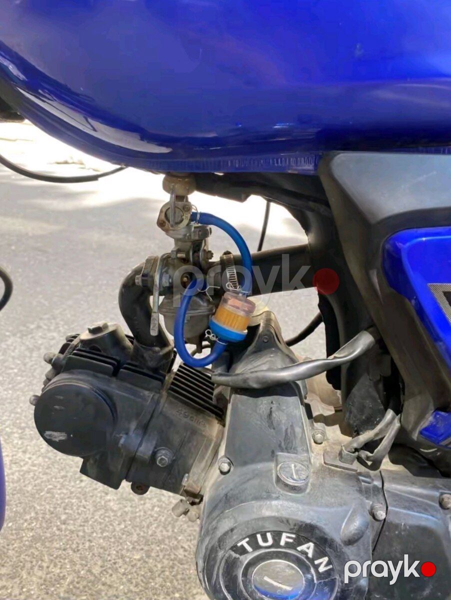 Motosiklet Tufan M50 2024 il — Motosiklet və mopedlər, Masallı (4)