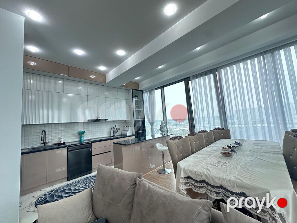 Kirayə verilir belvedere resıdence 4 otaq Şəhərin əlverişli — Mənzil, Bakı (8)