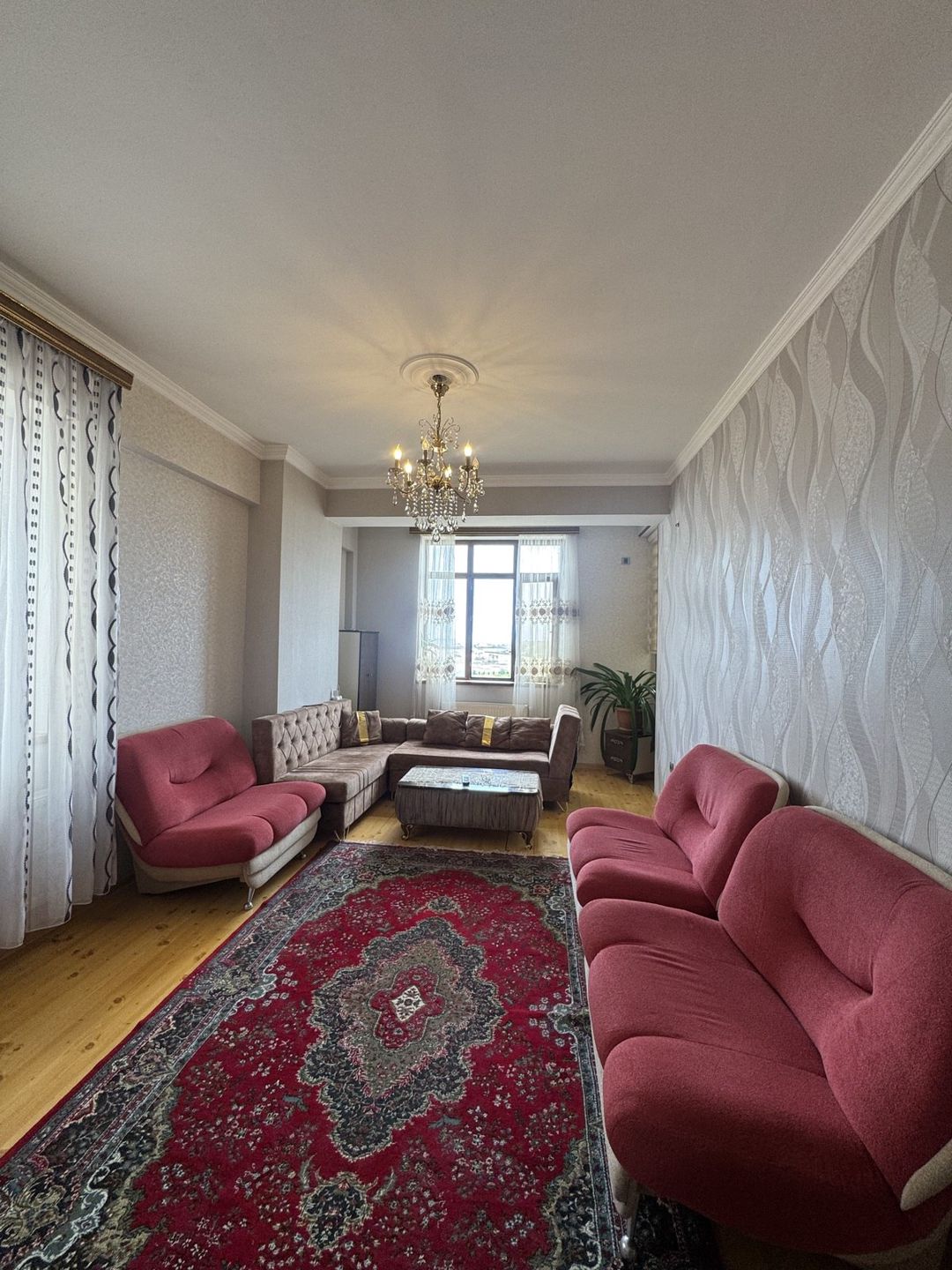 Satılır 3 otaqlı yeni tikili 95 m² — Mənzil, Bakı (2)