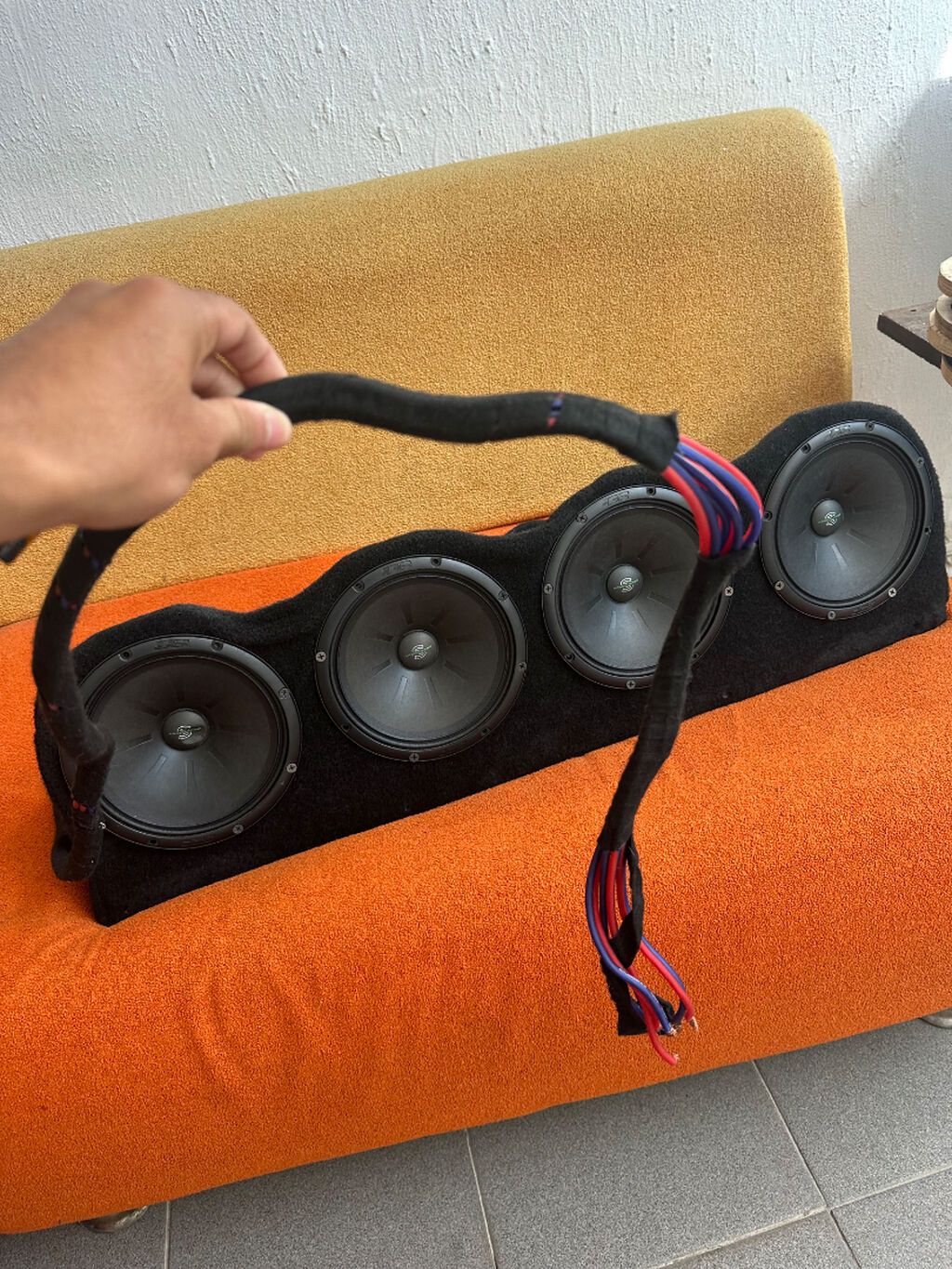 Alverçiler Narahat Elemesin İdyal vezyetdedi İdyalda Effekti Var — Dinamiklər və akustik sistemlər, Bakı (3)