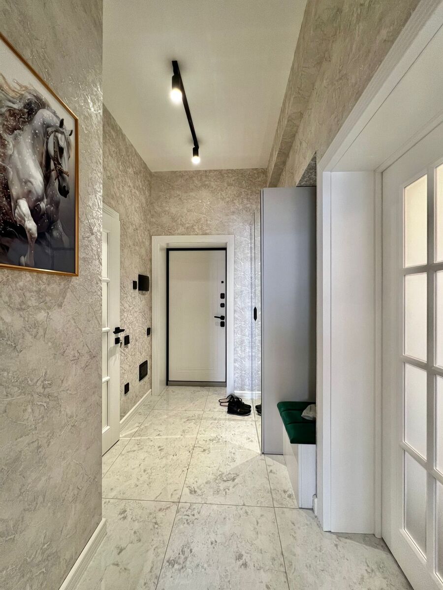 Satılır 2 otaqlı yeni tikili 55 m² — Mənzil, Bakı (11)
