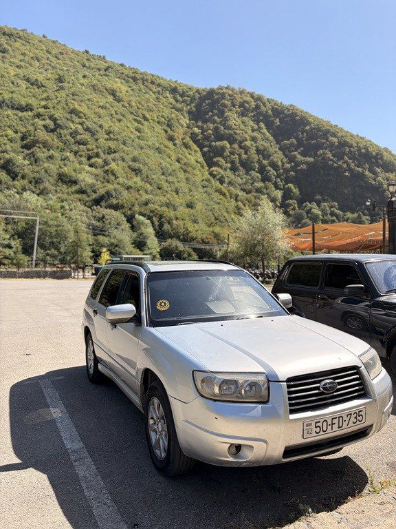 Subaru Forester, 2.0 L, 2007 il, 500 000 km — Avtomobillər, İsmayıllı (2)