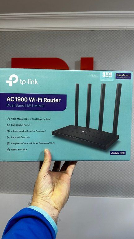 Router "TP-Link Archer C80" — Bakı