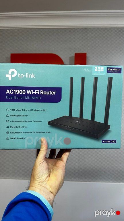 Router "TP-Link Archer C80" — Bakı