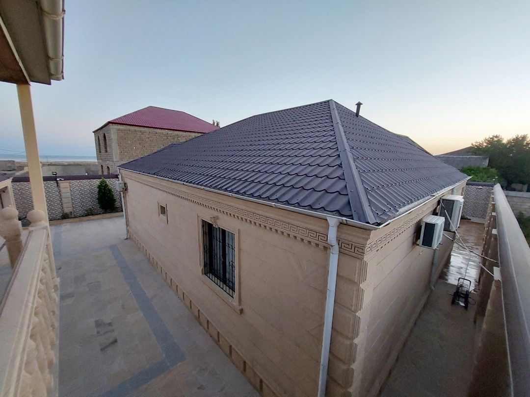 Satılır 4 otaqlı həyət evi/bağ evi 116 m² — Ev, villa, Bakı (7)
