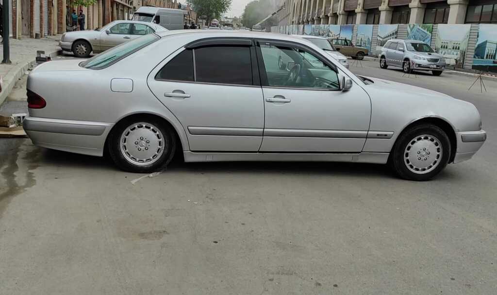 Mercedes C 200, 2.2 L, 2001 il, 240 000 km — Avtomobillər, Gəncə (6)