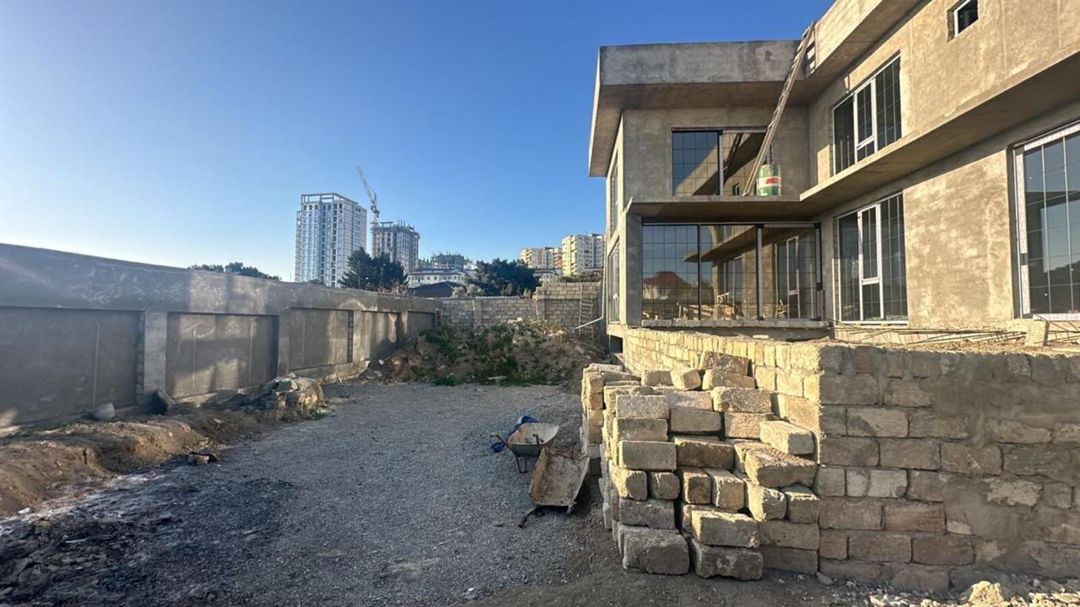 Satılır 6 otaqlı həyət evi/bağ evi 650 m² — Ev, villa, Bakı (5)