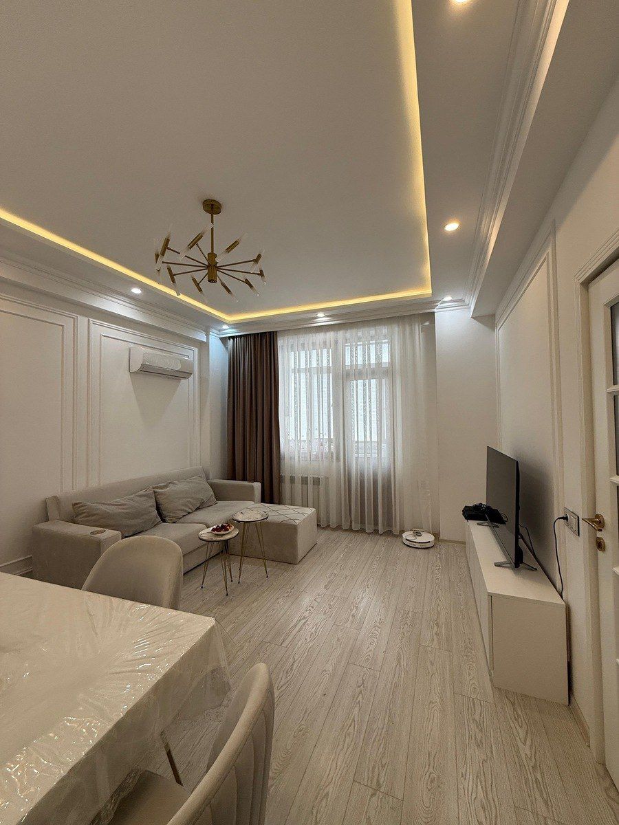 İcarəyə verilir 2 otaqlı yeni tikili 60 m² — Mənzil, Bakı (5)