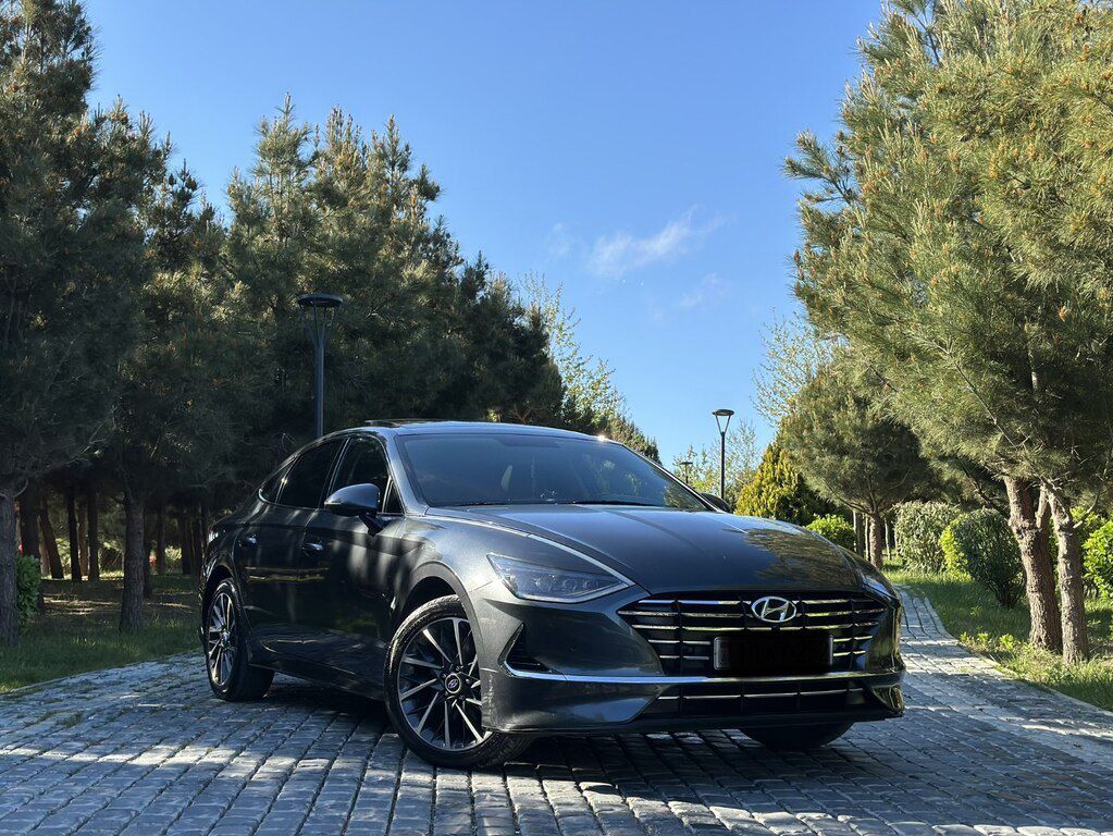 Hyundai Sonata, 2.0 L, 2022 il, 125 000 km — Avtomobillər, Bakı (2)
