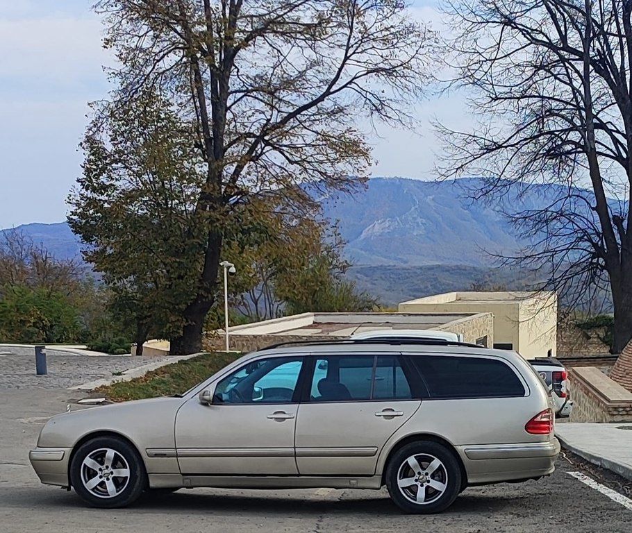 Mercedes E 220, 2.2 L, 2000 il, 480 000 km — Avtomobillər, Astara (2)