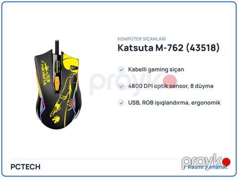Katsuta M-762 (43518) — Bakı