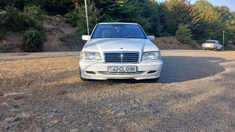 Mercedes C 180, 1.8 L, 1997 il, 450 000 km — Lənkəran