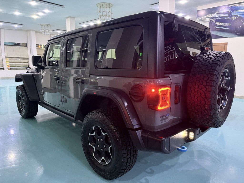 Jeep Wrangler, 2.0 L, 17.3 kWh, 2023 il, 81 000 km — Avtomobillər, Bakı (5)
